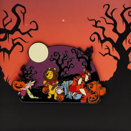 Pin Halloween Glow Loungefly