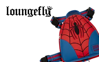 Harnais pour chien Loungefly