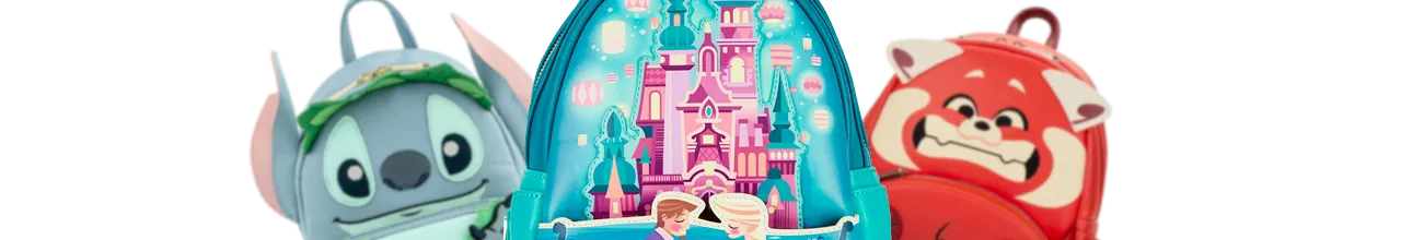 Mini sacs à dos Loungefly