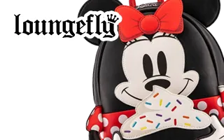 Mini sacs à dos Loungefly