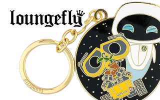 Porte-clés Loungefly