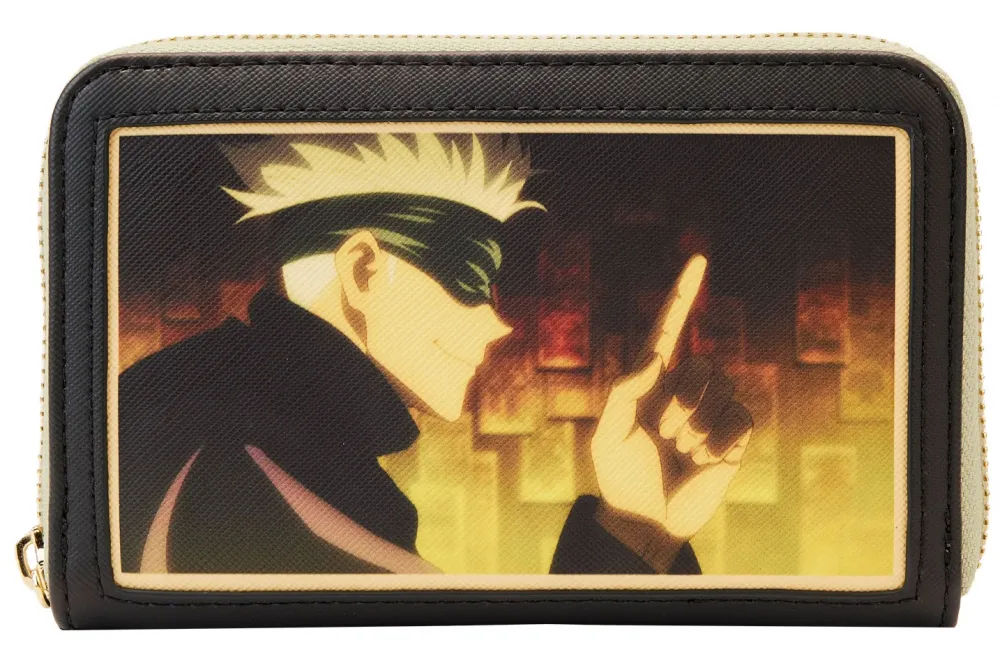 Jujutsu Kaisen Satoru Gojo Zip Around Wallet Loungefly