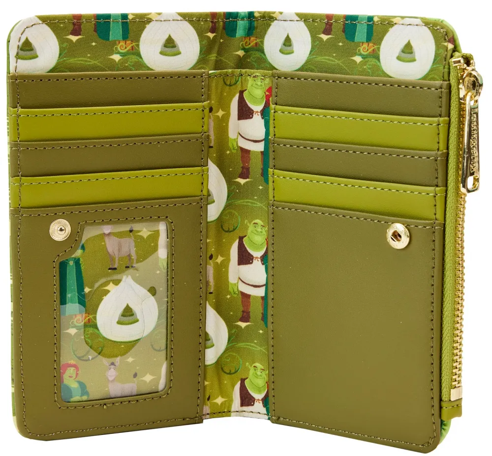 Shrek Happily Ever After Flap Wallet Loungefly