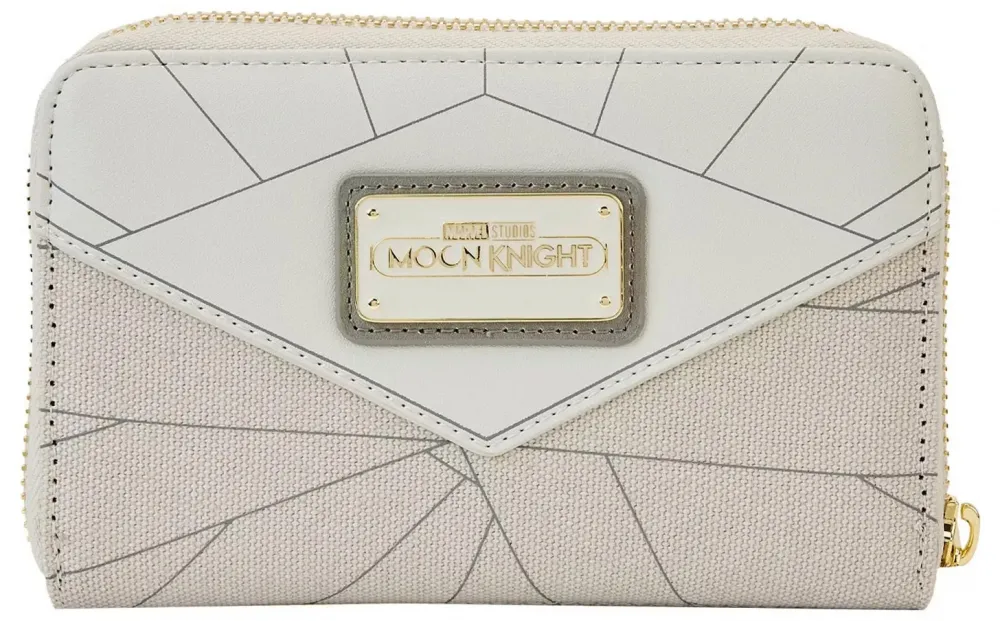 Moon Knight Cosplay Zip Around Wallet