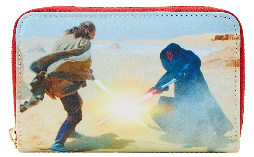 Star Wars : The Phantom Menace Final Frames Mini Backpack Loungefly