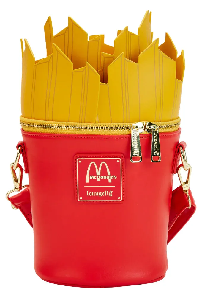 Sac à bandoulière Loungefly Frites de McDonald's - LF-MCDTB0002