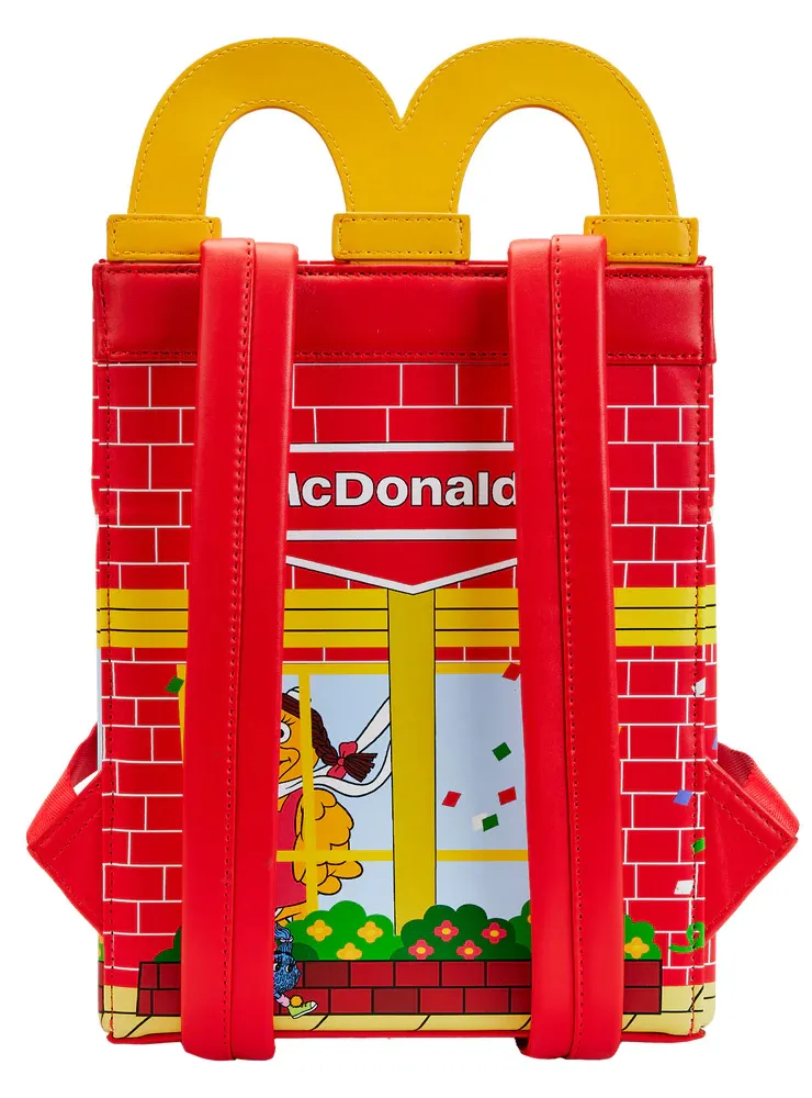 Mini sac à dos Loungefly Happy Meal - LF-MCDBK0002