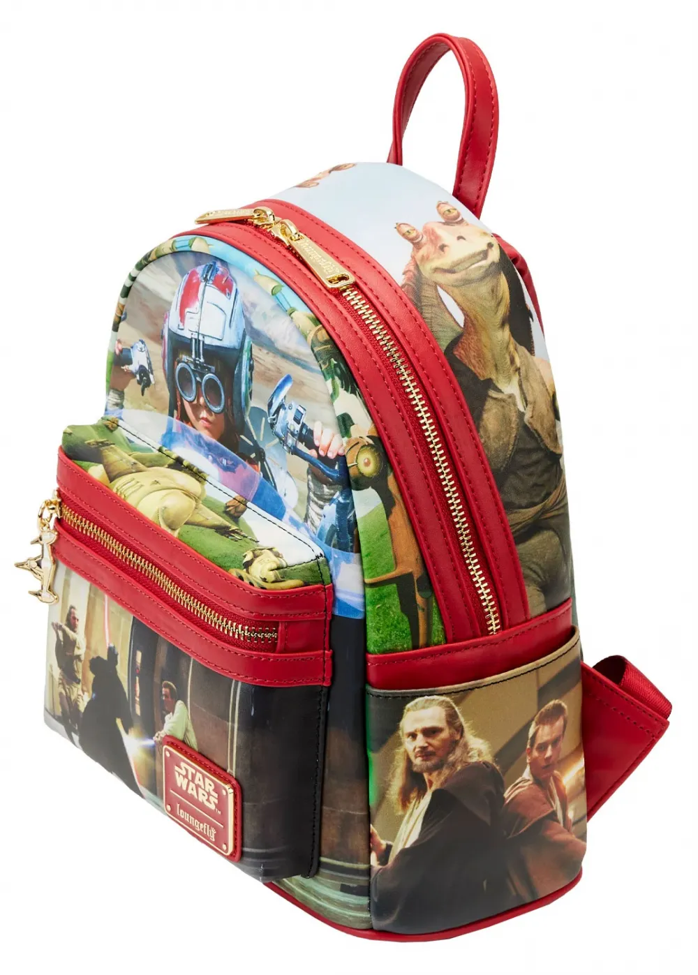 Star Wars : The Phantom Menace Final Frames Mini Backpack Loungefly