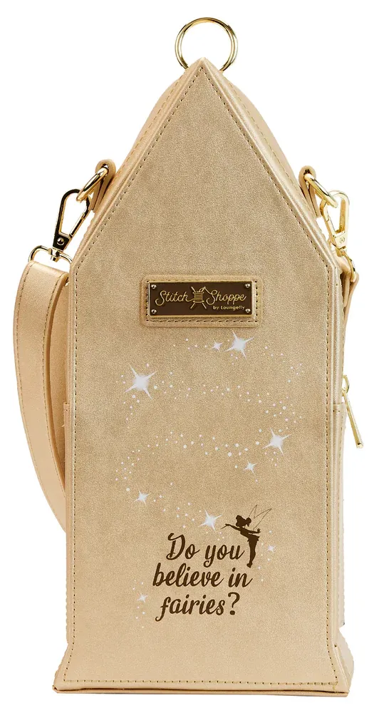 Loungefly Stitch Shoppe Tinker Bell Lantern Crossbody Bag