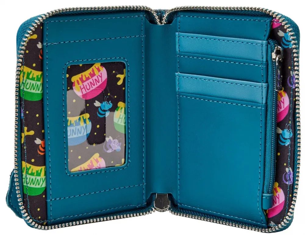 Winnie the Pooh Heffa-Dream Glow Zip Around Wallet Loungefly