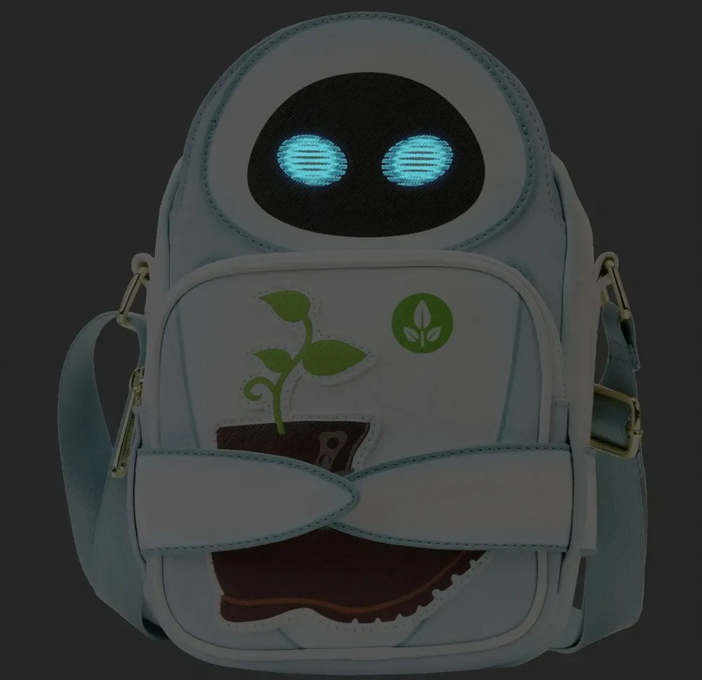 Wall-E Date Night Glow Cross Body Bag Loungefly