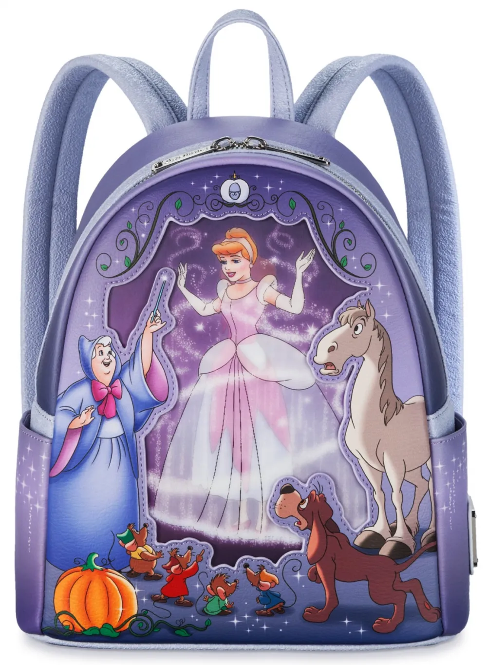 Loungefly  Cendrillon [Disney]  Mini sac à dos Cendrillon Disney 100 Decades