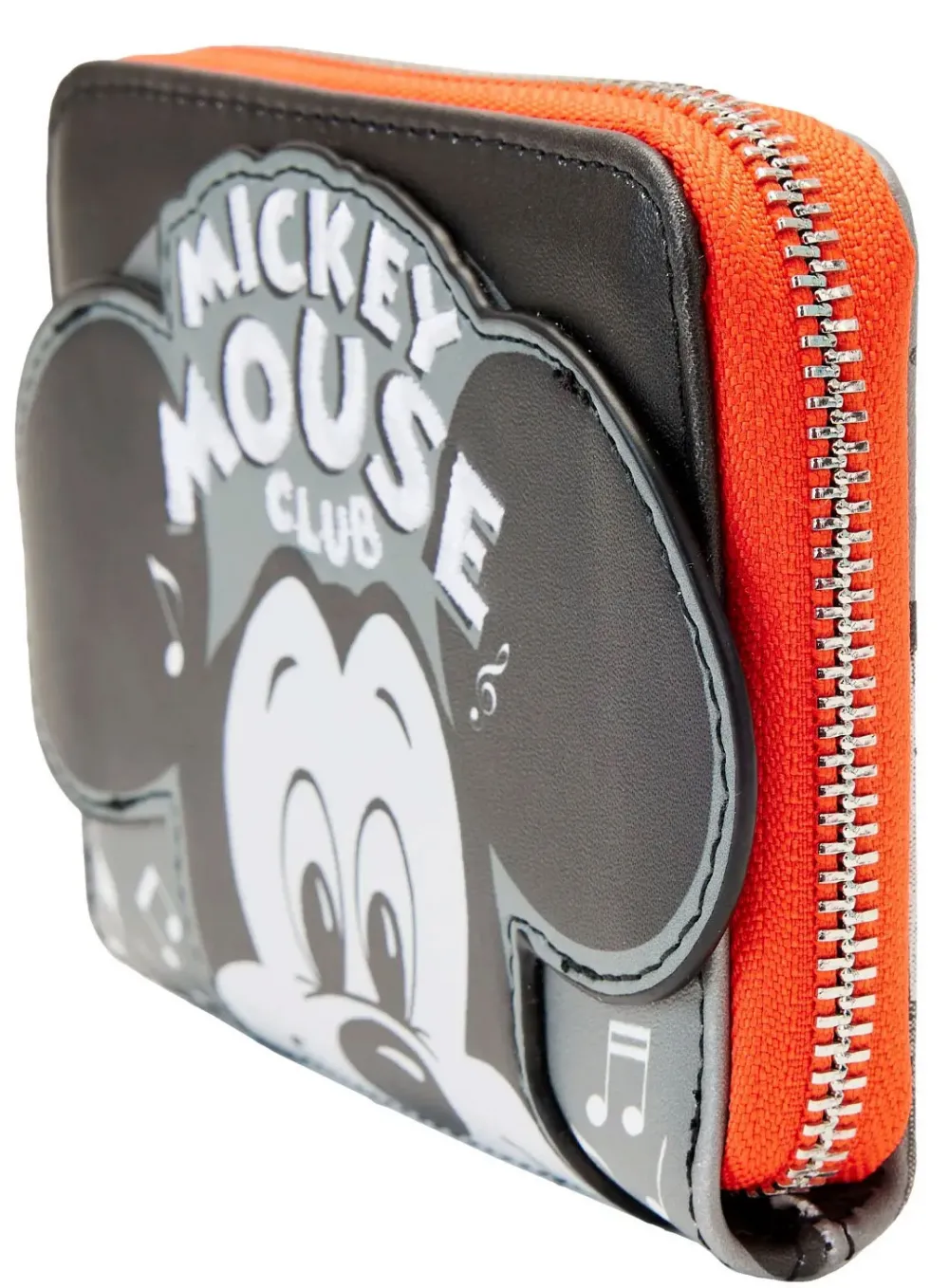 Disney 100 Mickey Mouse Club Zip Around Wallet Loungefly