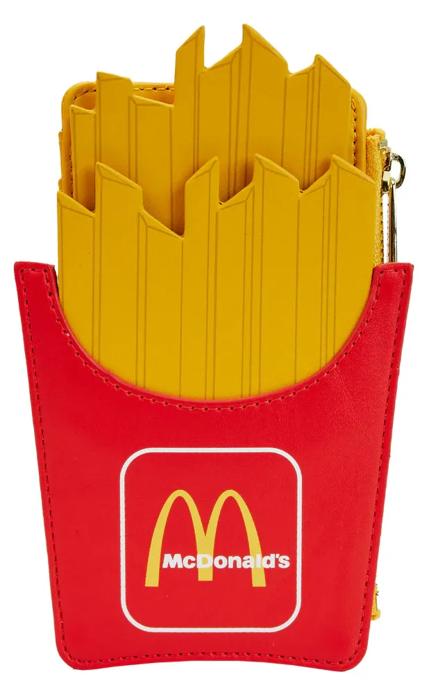 Porte-cartes Loungefly Frites de McDonald's - LF-MCDWA0002