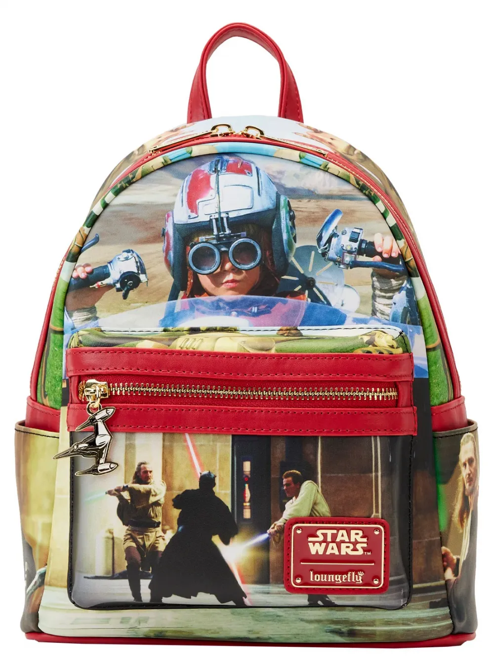 Star Wars : The Phantom Menace Final Frames Mini Backpack Loungefly