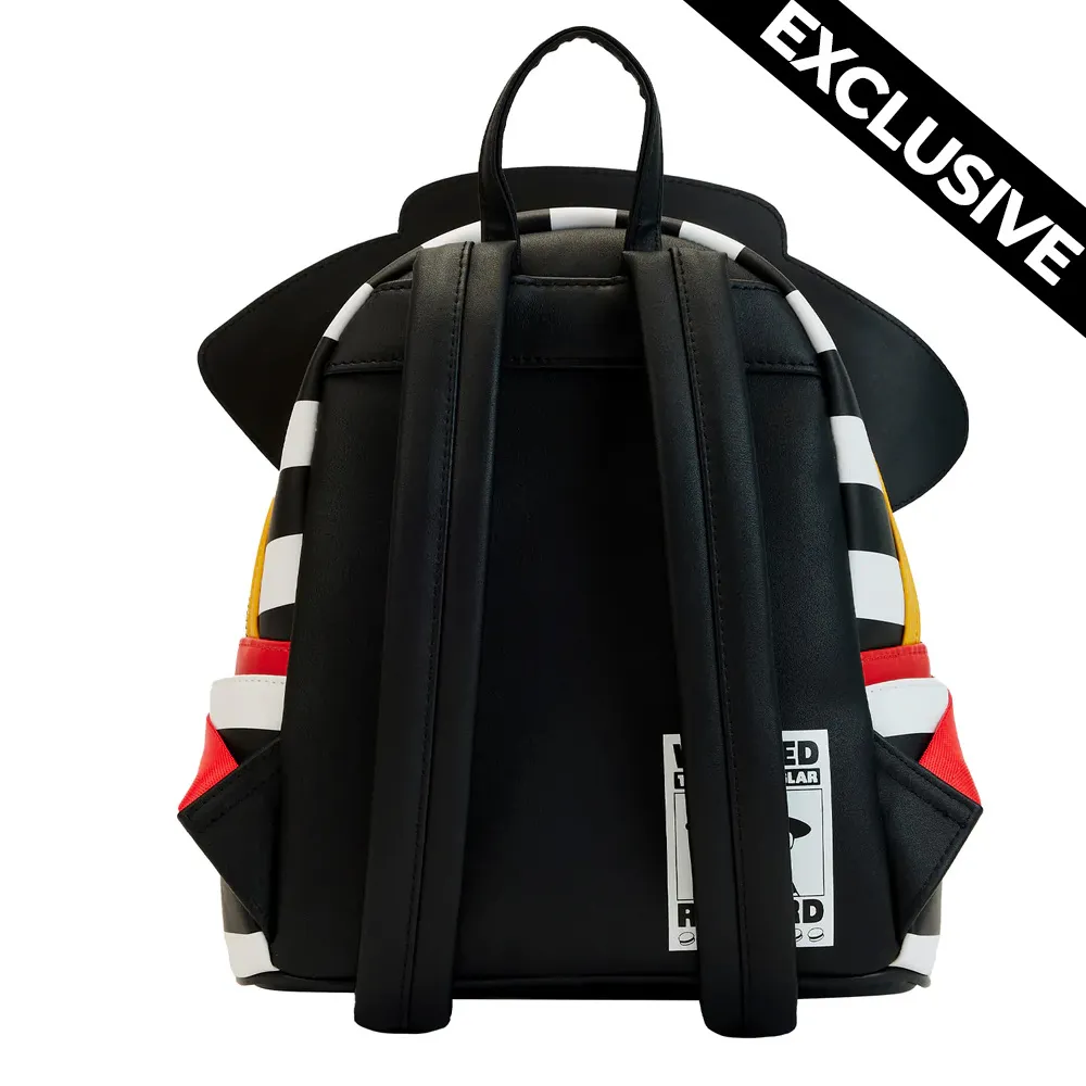 Mini sac à dos Loungefly Hamburger Cosplay Exclusif - LF-MCDBK0003