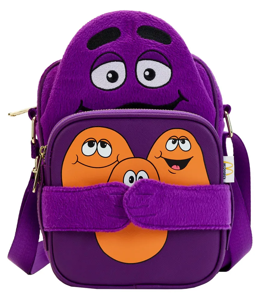 Sac à bandoulière Loungefly Grimace Cosplay - LF-MCDTB0001