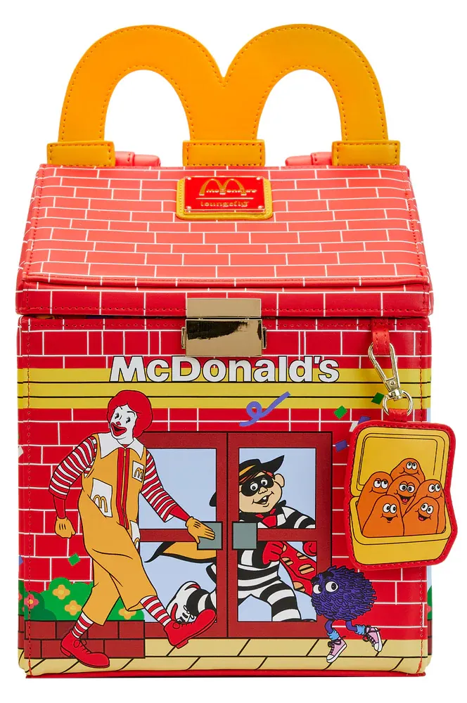 Mini sac à dos Loungefly Happy Meal - LF-MCDBK0002