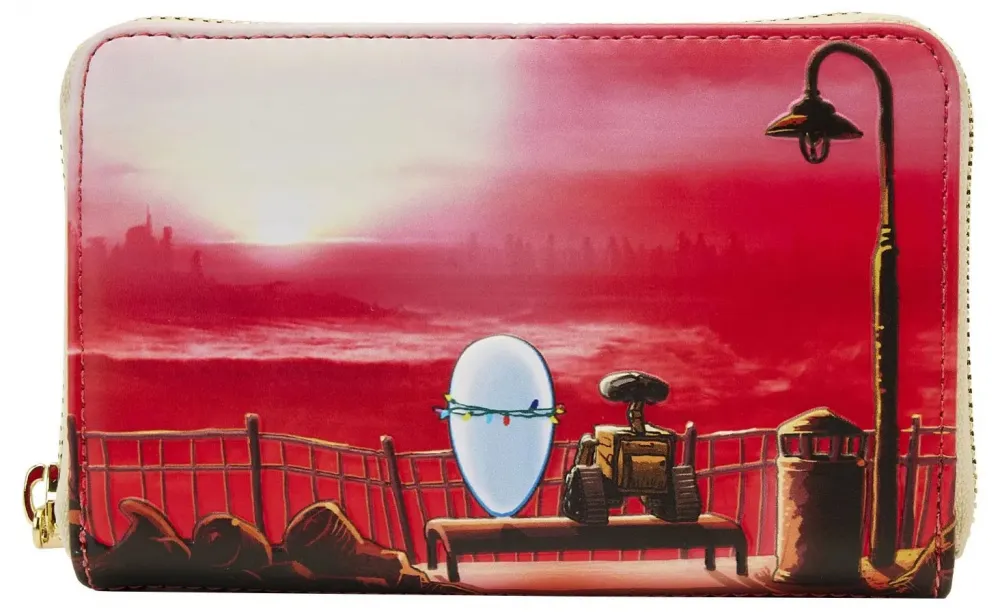 Wall-E Date Night Zip Around Wallet Loungefly