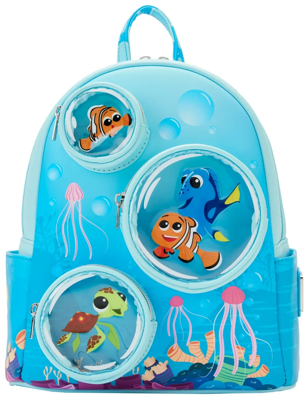 Finding Nemo 20th Anniversary Bubble Pocket Mini Backpack Loungefly