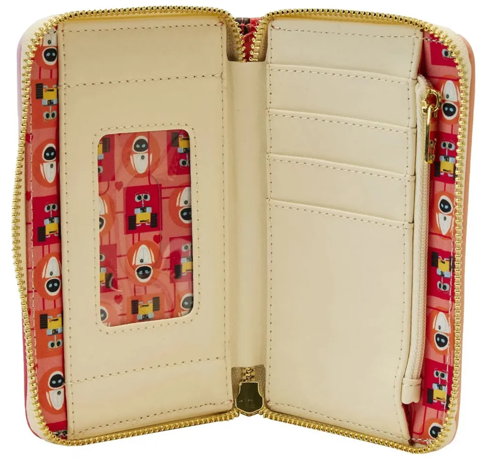 Wall-E Date Night Zip Around Wallet Loungefly