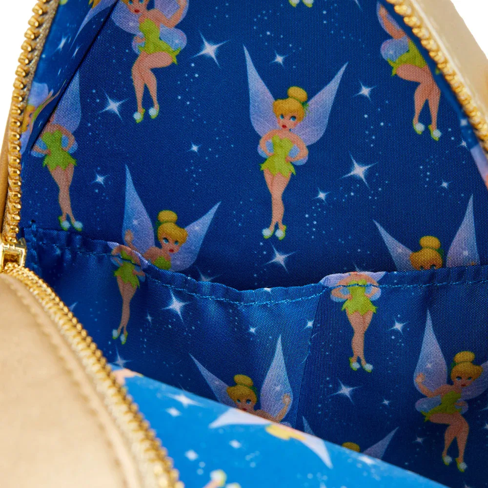 Loungefly Stitch Shoppe Tinker Bell Lantern Crossbody Bag