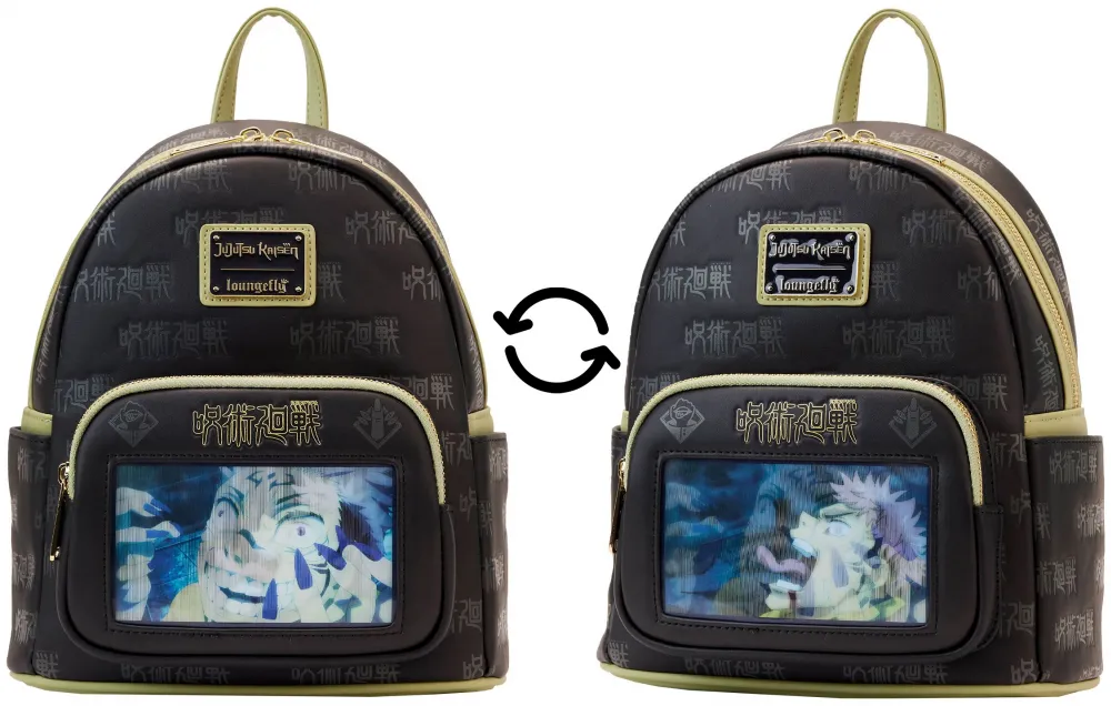  Becoming Sukuna Mini Backpack Loungefly