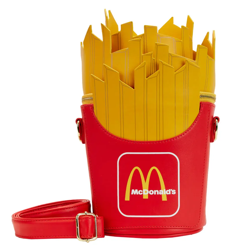 Sac à bandoulière Loungefly Frites de McDonald's - LF-MCDTB0002