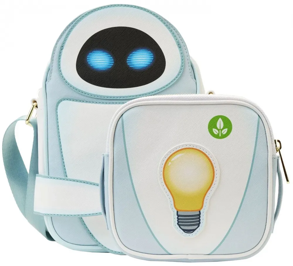 Wall-E Date Night Glow Cross Body Bag Loungefly