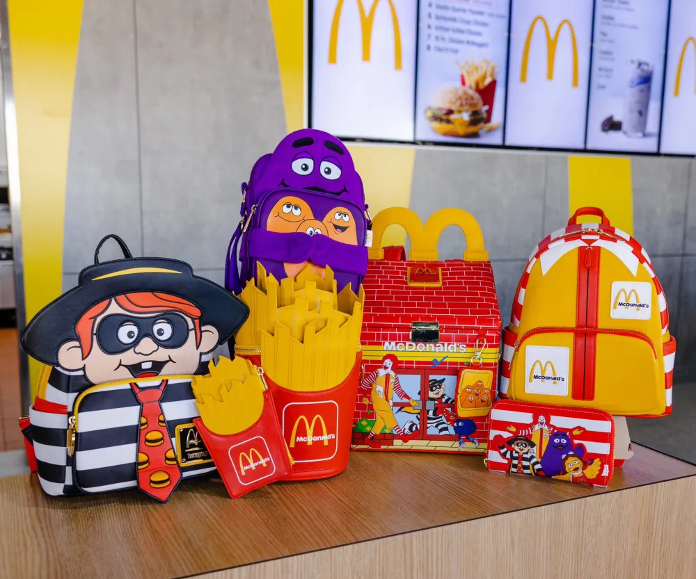 Nouvelles Collections Loungefly McDonald's // Février 2023