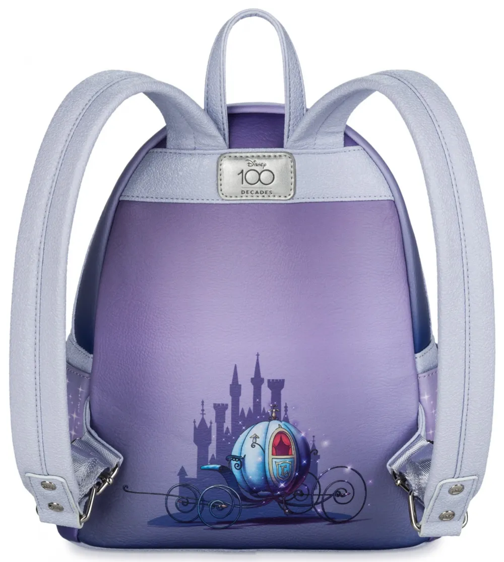 Loungefly  Cendrillon [Disney]  Mini sac à dos Cendrillon Disney 100 Decades