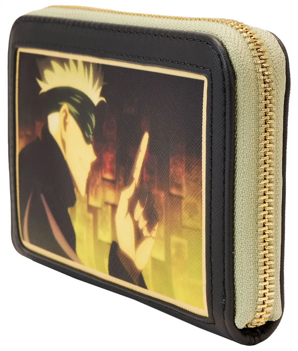 Jujutsu Kaisen Satoru Gojo Zip Around Wallet Loungefly