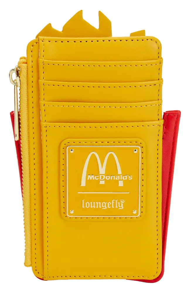 Porte-cartes Loungefly Frites de McDonald's - LF-MCDWA0002