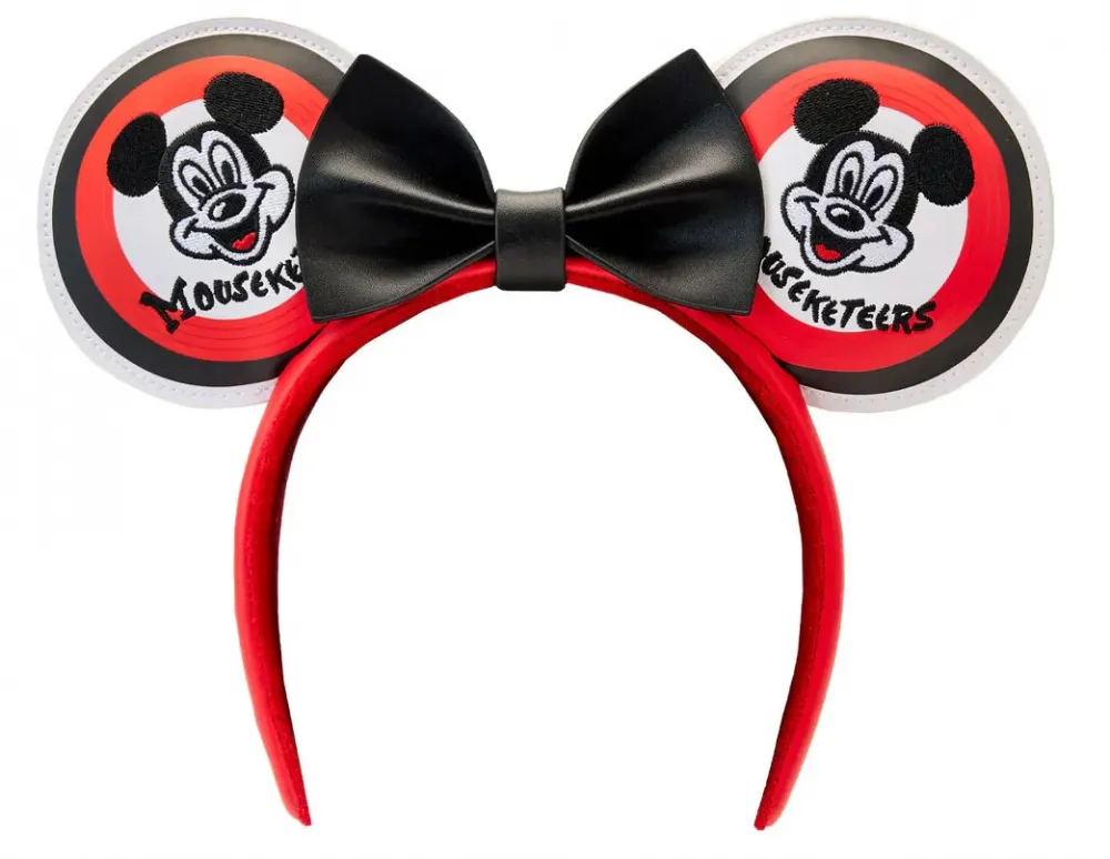 Disney 100 Mickey Mouseketeers Drum Ear Headband Loungefly