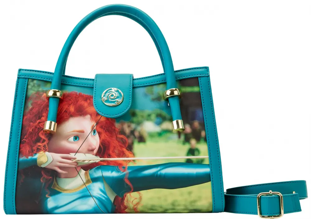 Brave Princess Scenes Handbag Loungefly