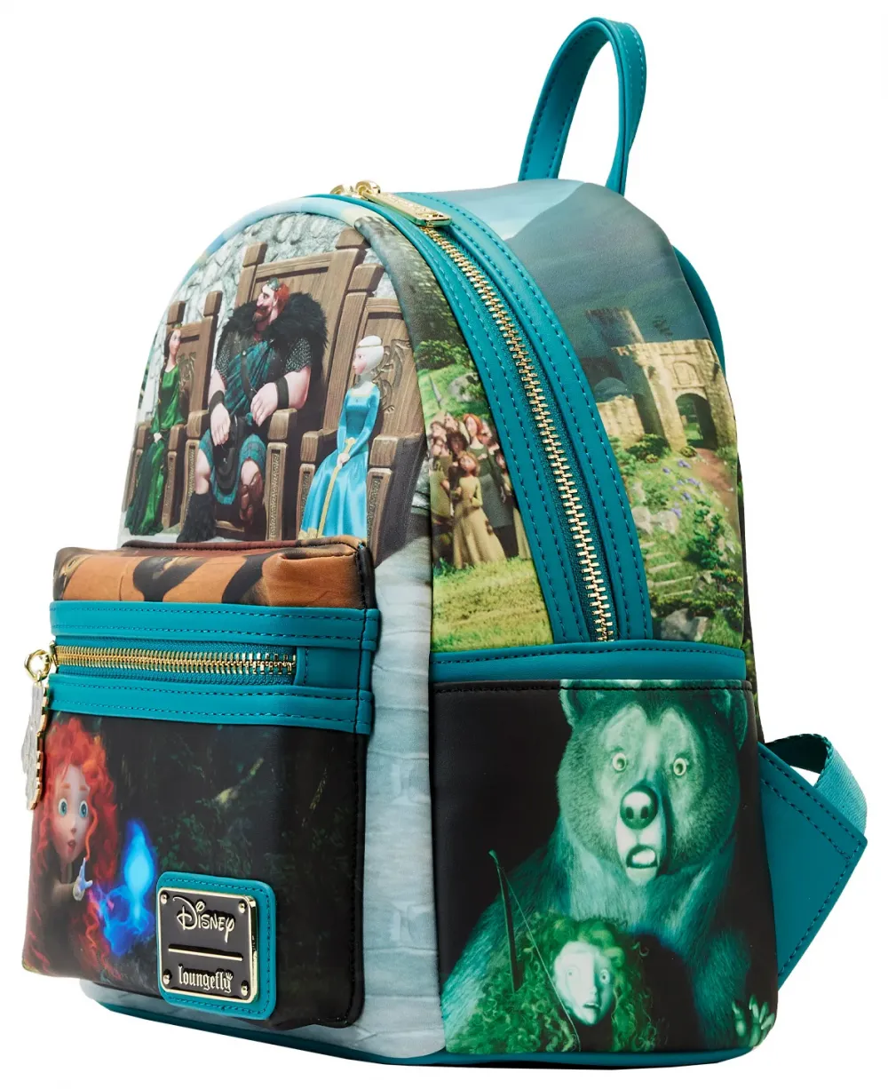 Brave Princess Scenes Mini Backpack Loungefly