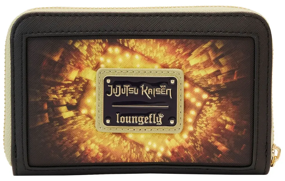 Jujutsu Kaisen Satoru Gojo Zip Around Wallet Loungefly