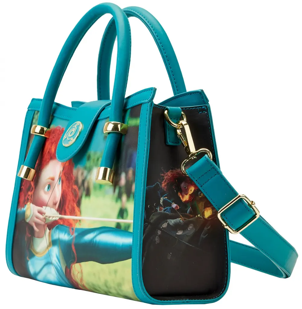 Brave Princess Scenes Handbag Loungefly