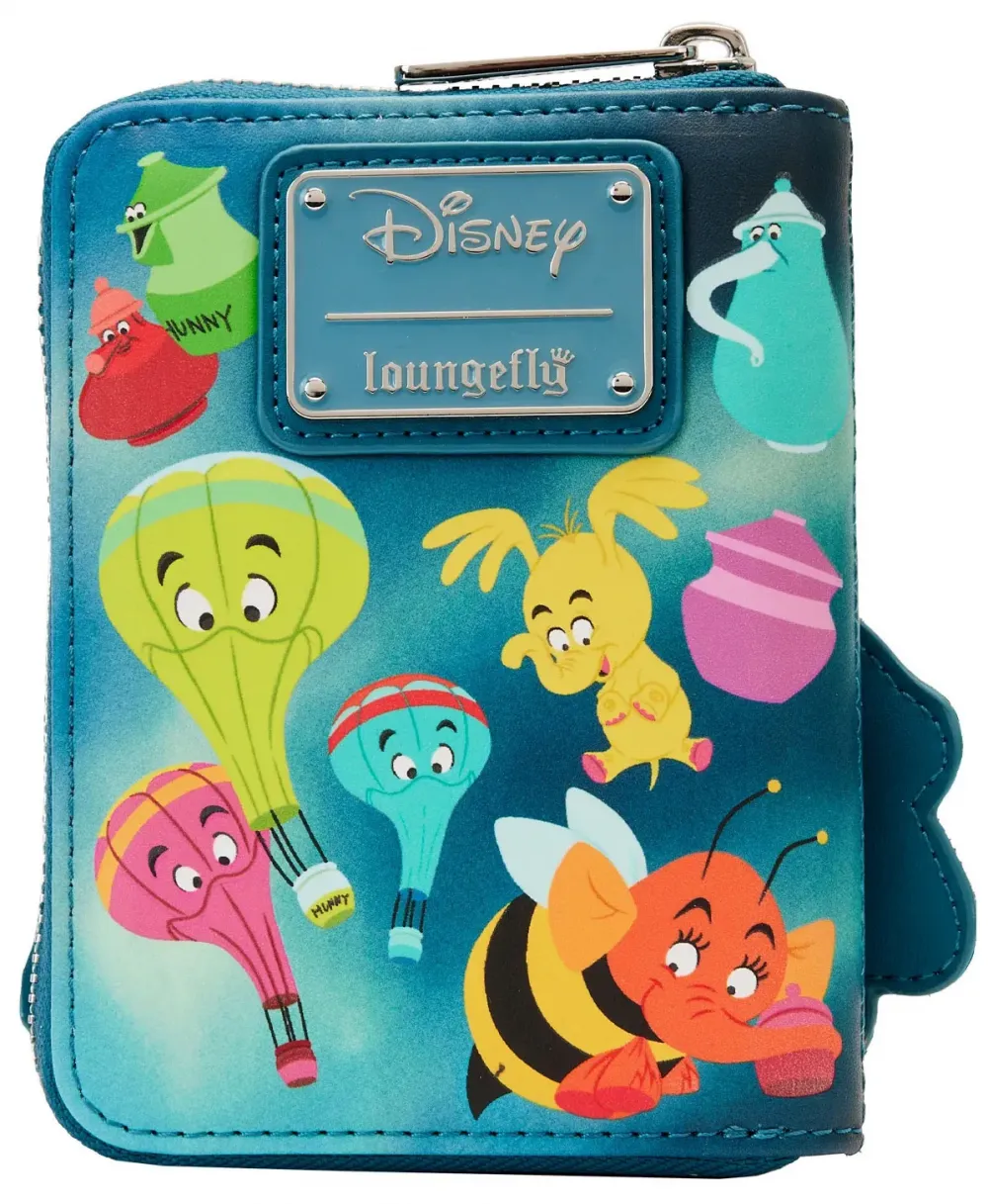 Winnie the Pooh Heffa-Dream Glow Zip Around Wallet Loungefly