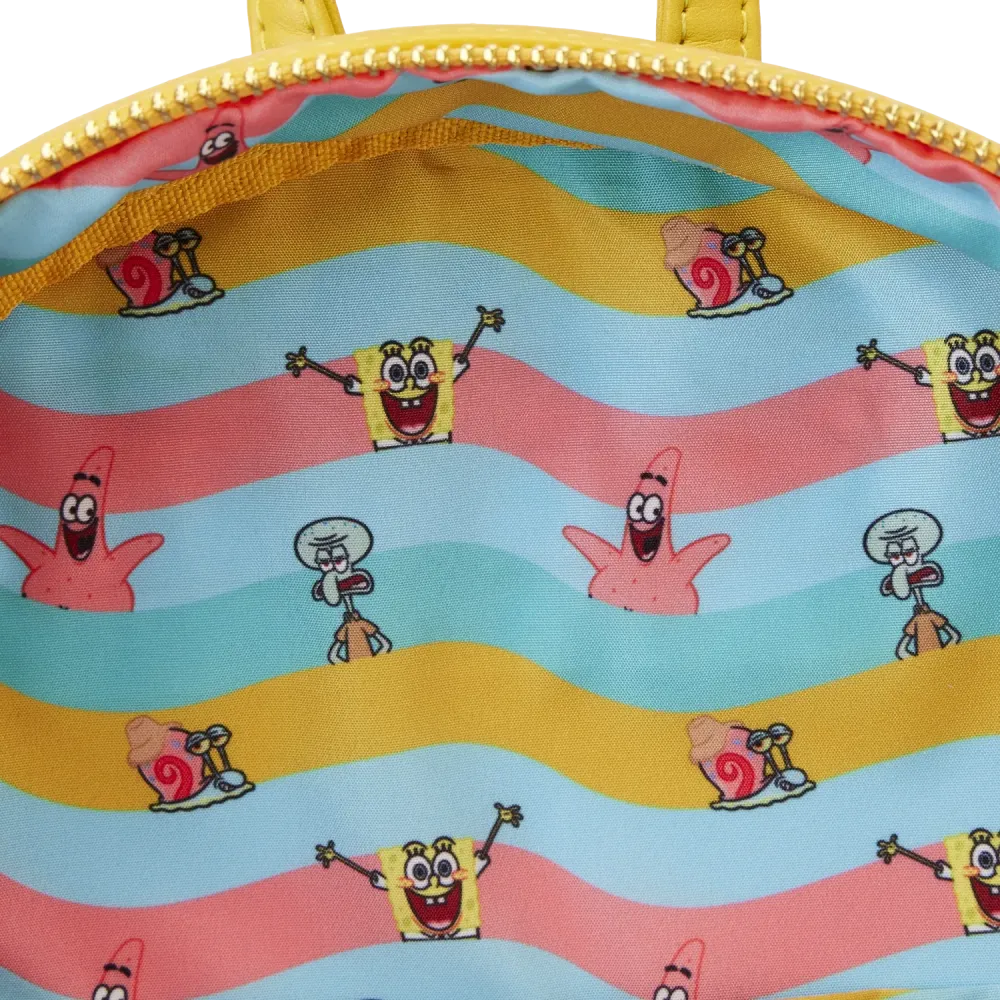 SpongeBob Squarepants Pineapple House Mini Backpack Loungefly