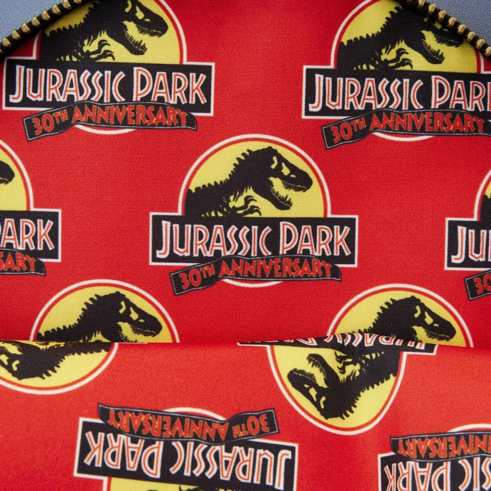 Jurassic Park 30th Anniversary Dino Moon Glow Mini Backpack Loungefly