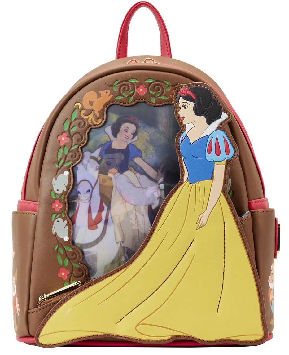 Snow White Lenticular Princess Series Mini Backpack Loungefly