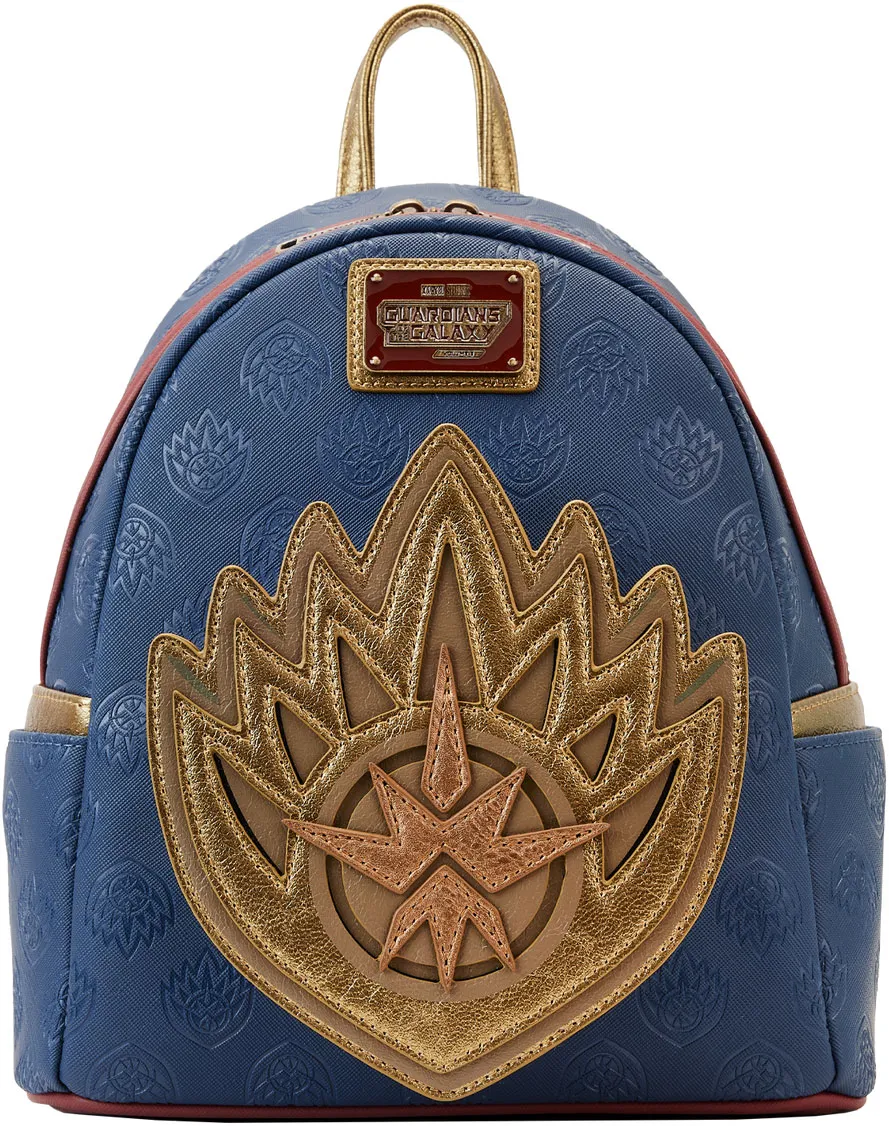 Guardians of the Galaxy Vol. 3 Ravager Badge Mini Backpack Loungefly