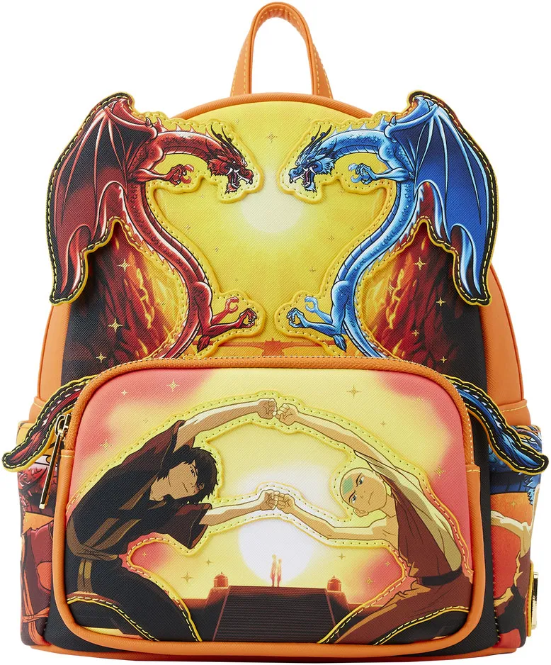 Avatar : The Last Airbender Fire Dance Mini Backpack Loungefly