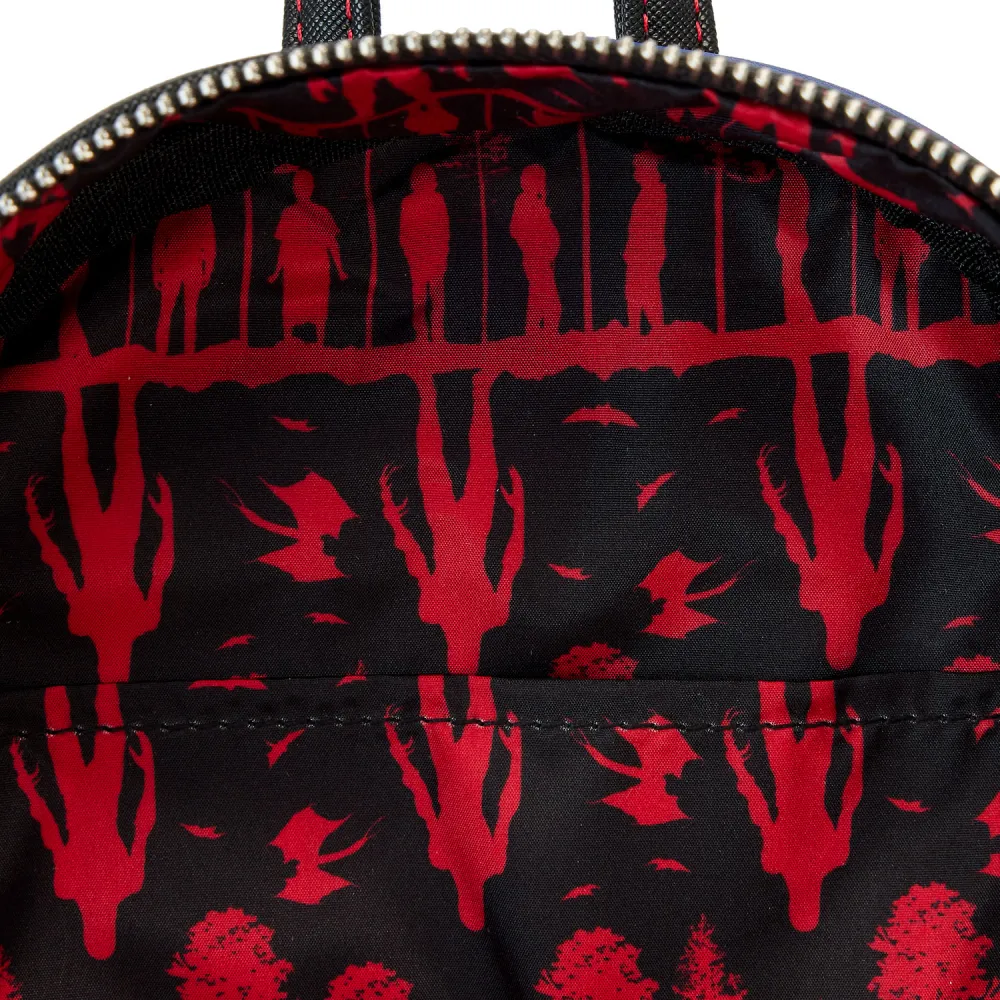 Stranger Things Upside Down Shadows Mini Backpack Loungefly