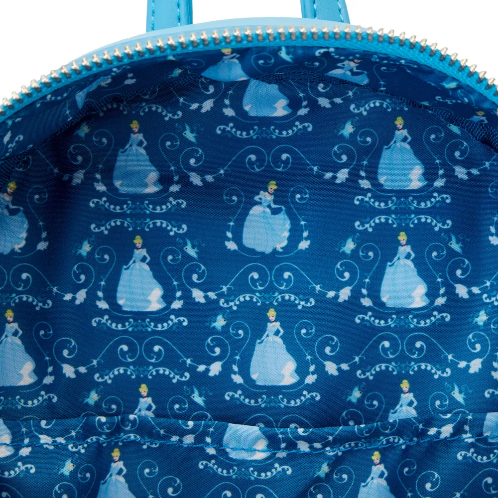 Cinderella Lenticular Princess Series Mini Backpack Loungefly