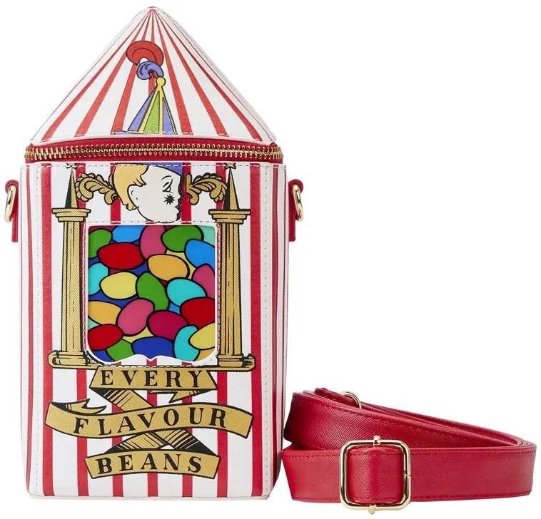 Harry Potter Bertie Bott’s Every Flavour Beans Crossbody Bag Loungefly