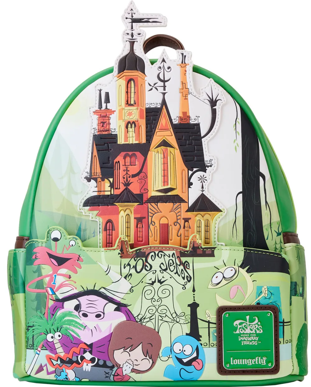 Foster's Home for Imaginary Friends Mini Backpack Loungefly