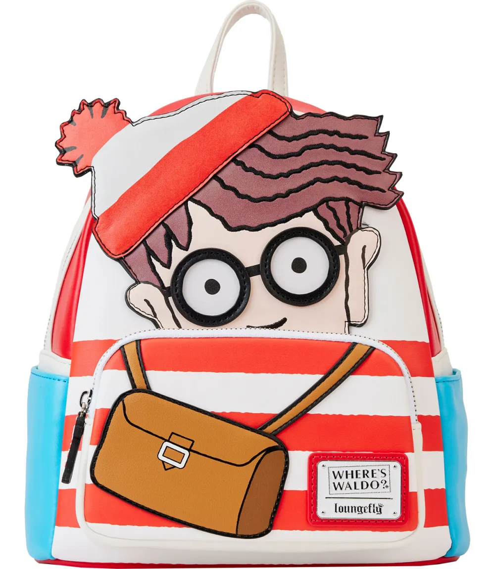 Where's Waldo ? Cosplay Mini Backpack Loungefly