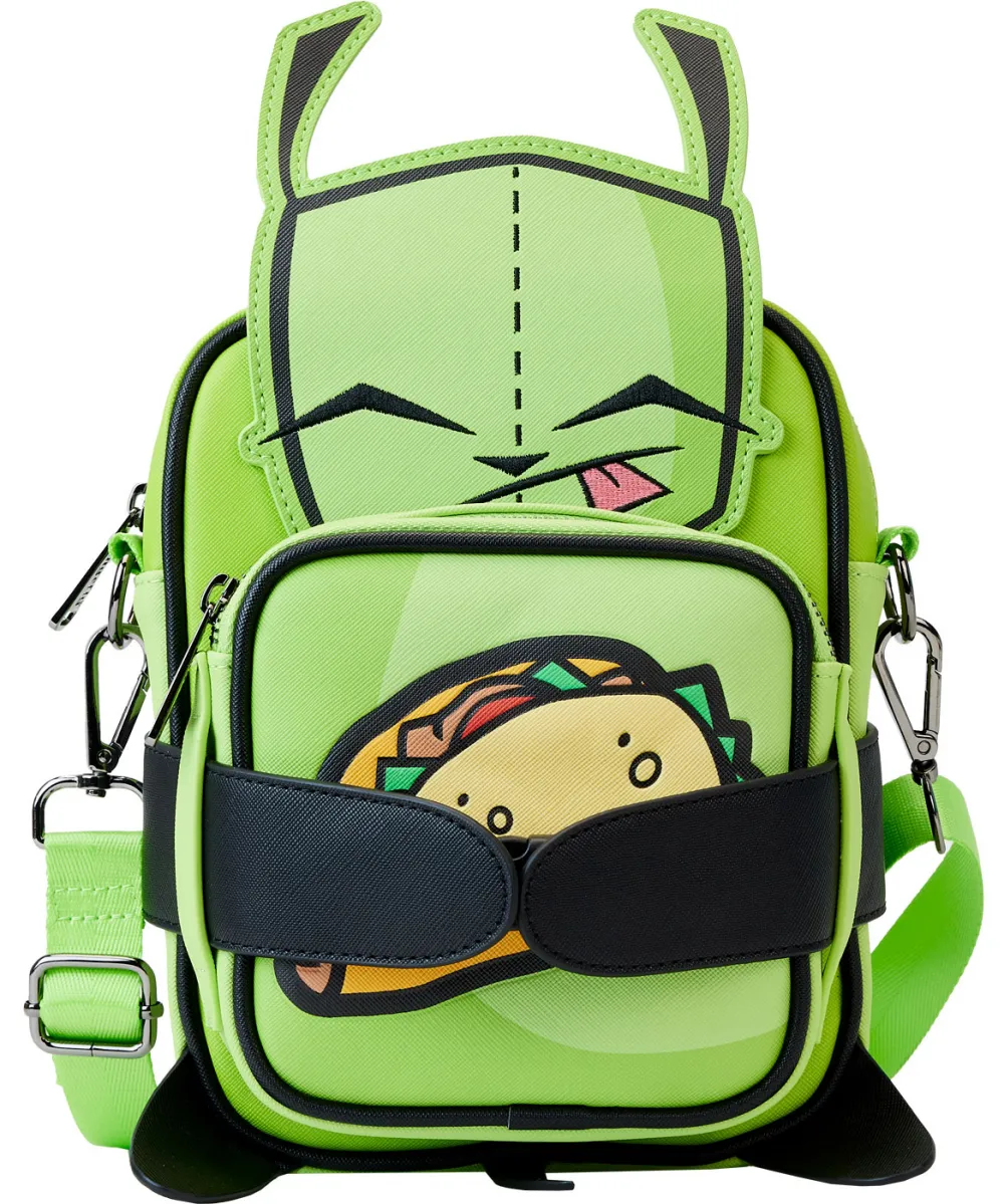 Invader Zim Gir Cosplay Saddlebag Bag Loungefly